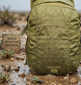 AZAD GEARS ARMY TARGET 90 LTR BACKPACK WITH EXTRA SPACE WITH 3 COMPARTMENT AND 5 POCKETS FOR TREKKING AND TRAVELLING | MEN & WOMEN | ARMY LITE GREEN| FREE SIZE