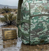 AZAD GEARS ARMY TARGET 90 LTR BACKPACK WITH EXTRA SPACE WITH 3 COMPARTMENT AND 5 POCKETS FOR TREKKING AND TRAVELLING | MEN & WOMEN | ARMY U.S. PRINT CAMOUFLAGE| FREE SIZE