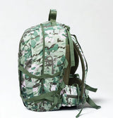 AZAD GEARS ARMY TARGET 90 LTR BACKPACK WITH EXTRA SPACE WITH 3 COMPARTMENT AND 5 POCKETS FOR TREKKING AND TRAVELLING | MEN & WOMEN | ARMY U.S. PRINT CAMOUFLAGE| FREE SIZE
