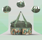 AZAD GEARS ARMY TAVA DUFFLE BAG 75 LTR WITH EXTRA PACE BIG SIDE POCKETS AND PROTECTED BASE FOR TREKKING AND TRAVELLING | MEN & WOMEN | ARMY COBRA| LARGE CAPACITY