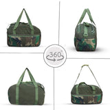 AZAD GEARS ARMY TAVA DUFFLE BAG 75 LTR WITH EXTRA PACE BIG SIDE POCKETS AND  PROTECTED BASE FOR TREKKING AND TRAVELLING | MEN & WOMEN | ARMY PRINTED| LARGE CAPACITY