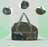 AZAD GEARS ARMY TAVA DUFFLE BAG 75 LTR WITH EXTRA PACE BIG SIDE POCKETS AND  PROTECTED BASE FOR TREKKING AND TRAVELLING | MEN & WOMEN | ARMY PRINTED| LARGE CAPACITY