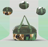 AZAD GEARS ARMY TAVA DUFFLE BAG 75 LTR WITH EXTRA PACE BIG SIDE POCKETS AND  PROTECTED BASE FOR TREKKING AND TRAVELLING | MEN & WOMEN | ARMY UNO| LARGE CAPACITY